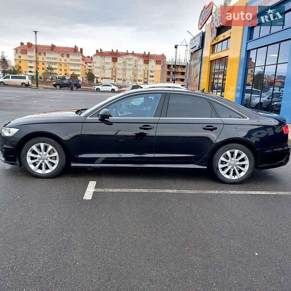 Седан Audi A6 2016 в Киеве