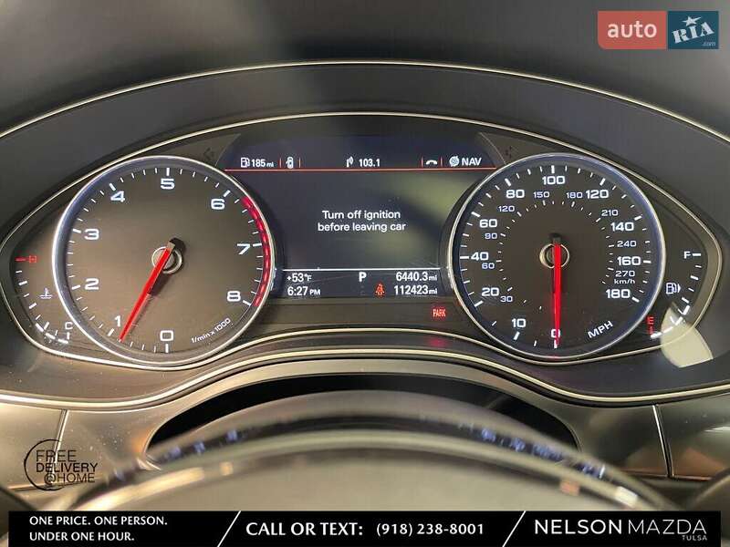 Седан Audi A6 2014 в Львові