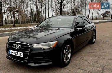 Audi A6 2012 Audi A6 2012