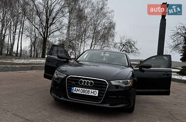 Седан Audi A6 2012 в 
