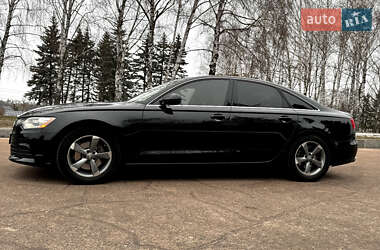 Седан Audi A6 2012 в 