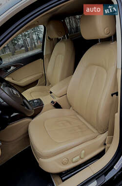 Седан Audi A6 2012 в 