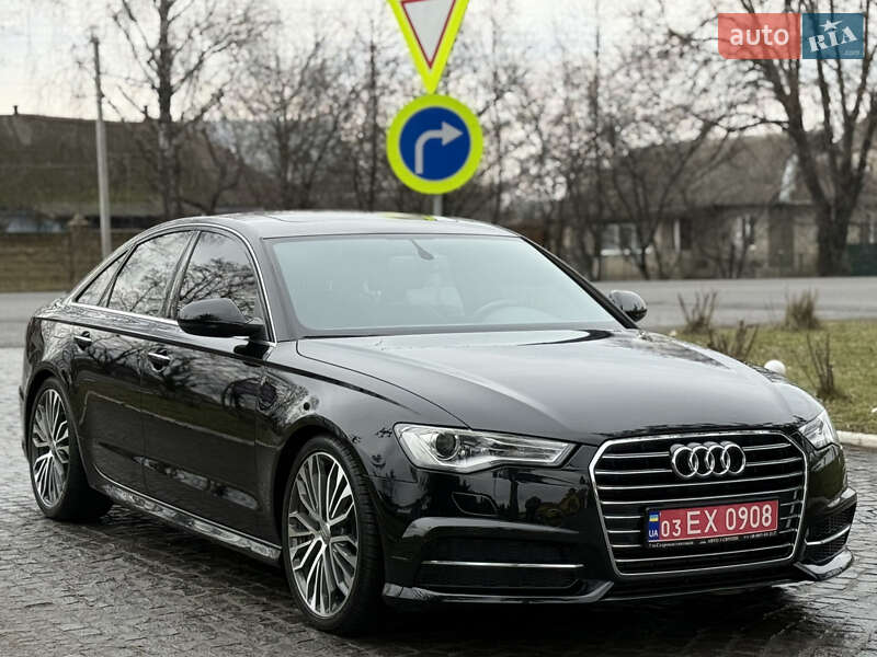 Седан Audi A6 2016 в Староконстантинове