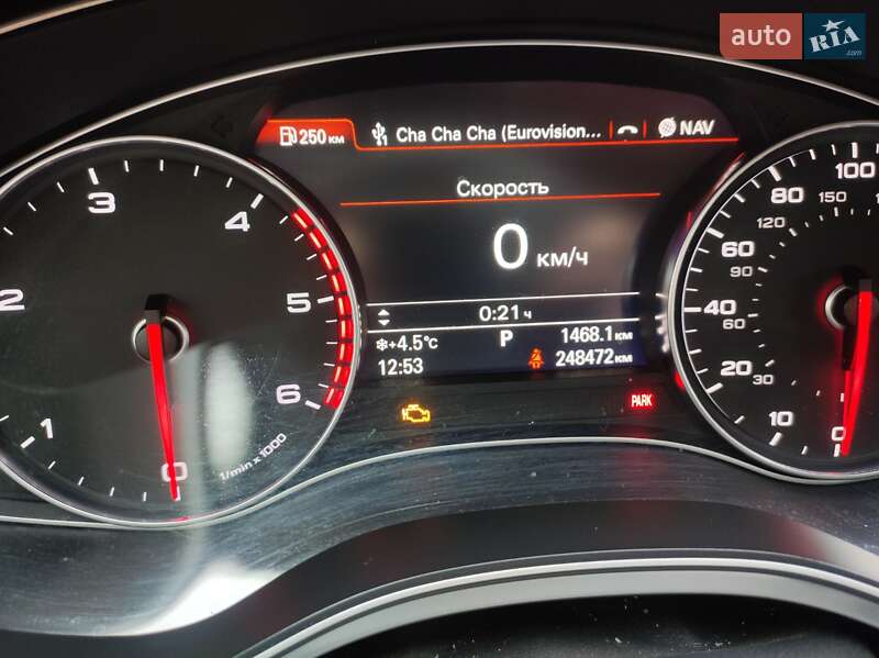 Седан Audi A6 2014 в Жашкове фото 11 Седан Audi A6 2014 в Жашкове