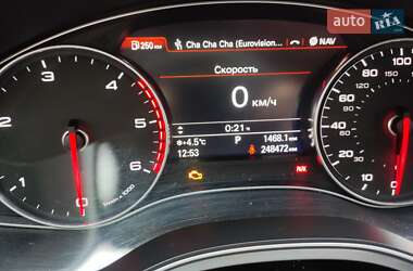 Седан Audi A6 2014 в 