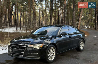 Седан Audi A6 2012 в Киеве