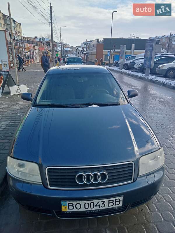 Седан Audi A6 2003 в Тернополе