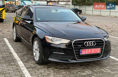 Седан Audi A6 2013 в Луцке