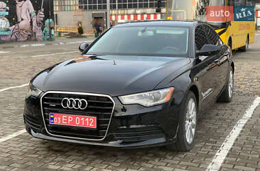 Audi A6 2013