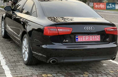 Седан Audi A6 2013 в Луцке