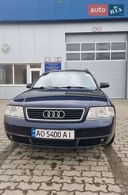 Універсал Audi A6 2000 в Мукачевому