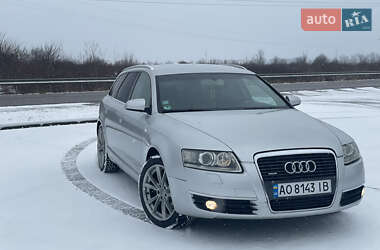 Универсал Audi A6 2006 в Виноградове