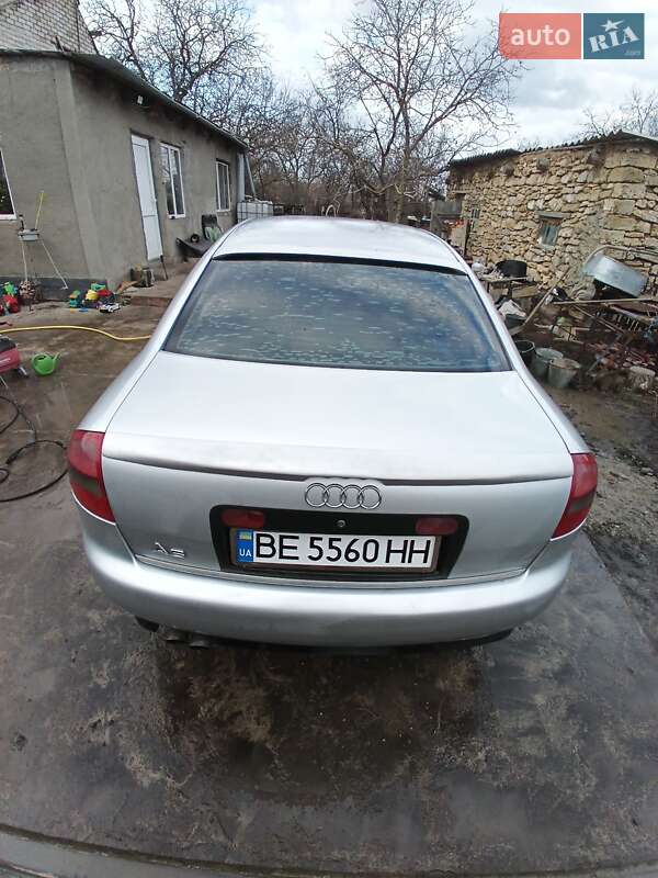 Седан Audi A6 2002 в Еланце