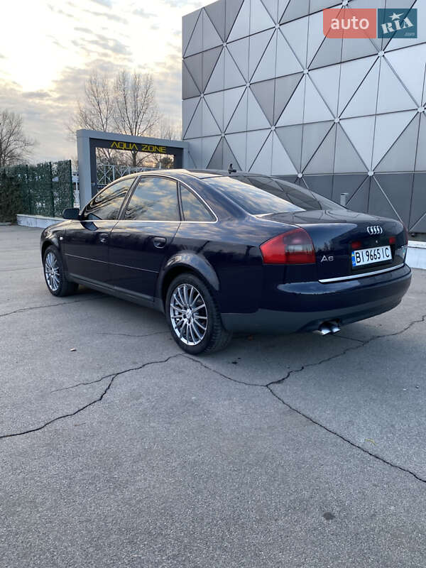 Седан Audi A6 2002 в Горішніх Плавнях
