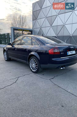 Седан Audi A6 2002 в 