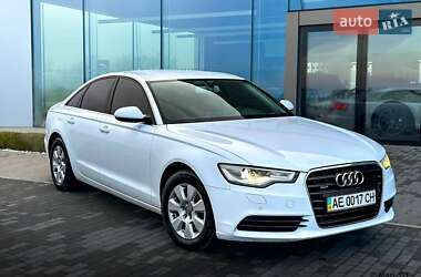 Седан Audi A6 2014 в Дніпрі