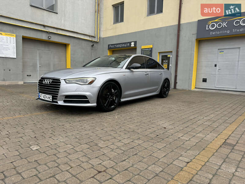 Audi A6 2015