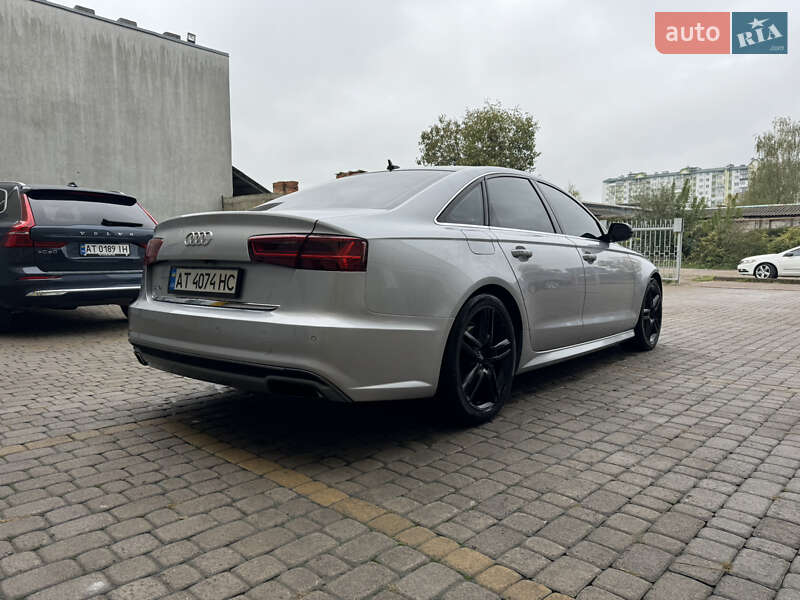 Седан Audi A6 2015 в Ивано-Франковске