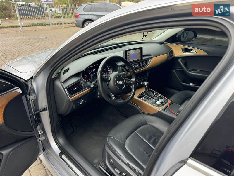 Седан Audi A6 2015 в Ивано-Франковске