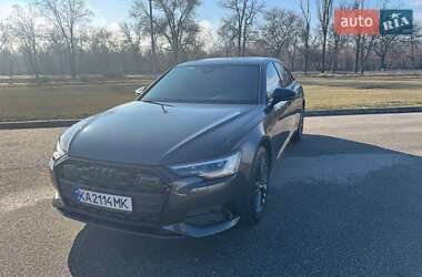 Седан Audi A6 2023 в Дніпрі