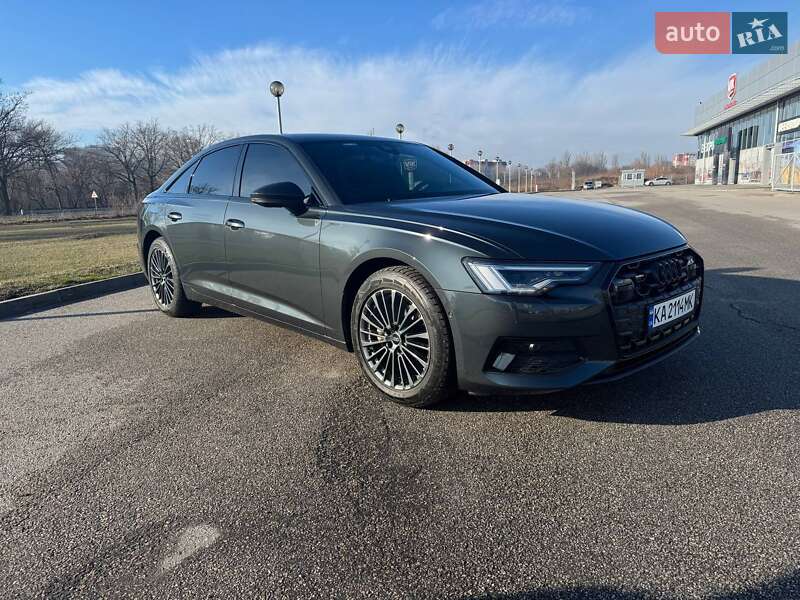 Седан Audi A6 2023 в Дніпрі