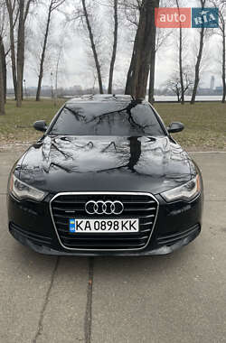 Audi A6 2013