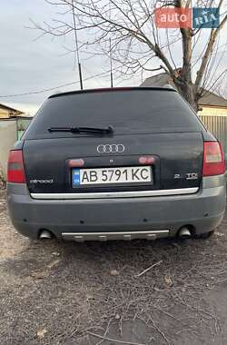 Універсал Audi A6 2001 в Добропіллі