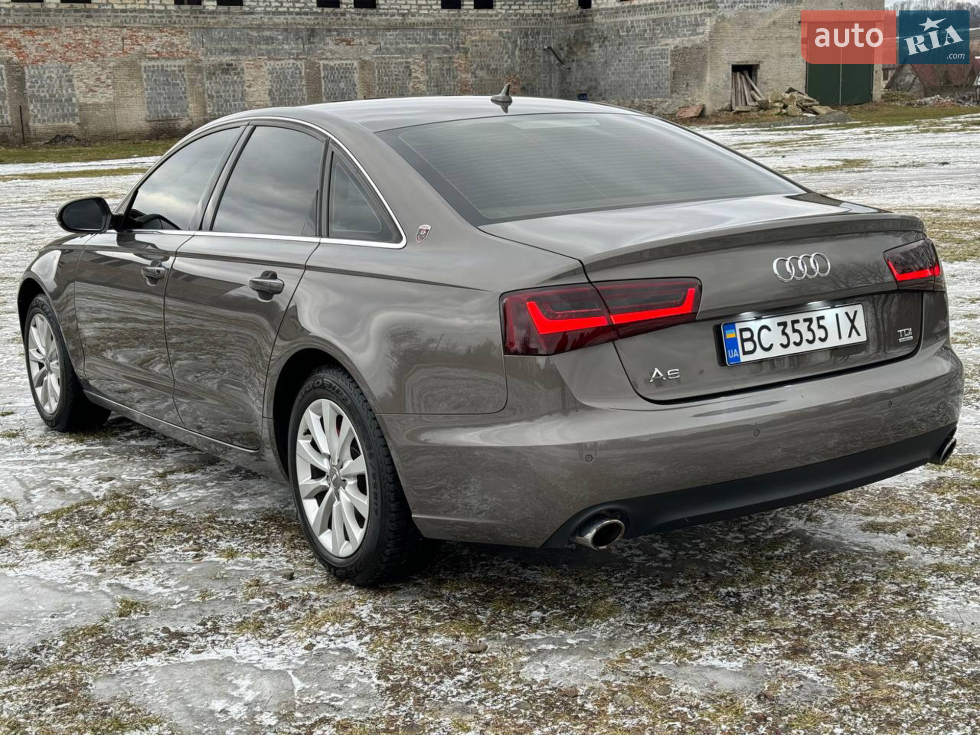 2011 Audi A6 - мініатюра 3