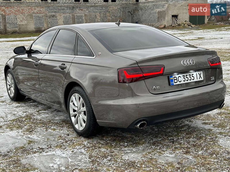 Седан Audi A6 2011 в Жидачове
