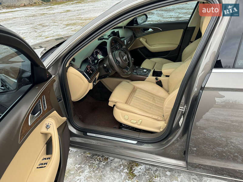 Седан Audi A6 2011 в Жидачове