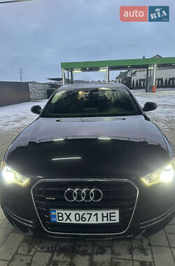 Седан Audi A6 2014 в Кам'янець-Подільському