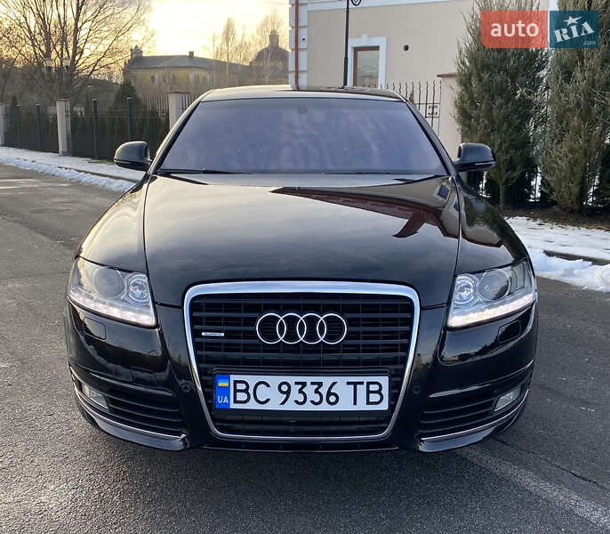 Седан Audi A6 2010 в Шептицькому