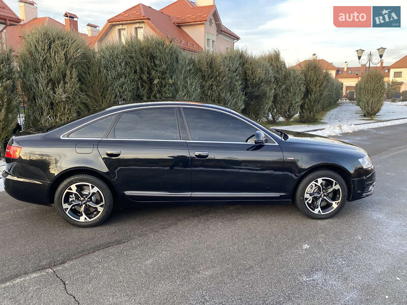 Седан Audi A6 2010 в Шептицькому