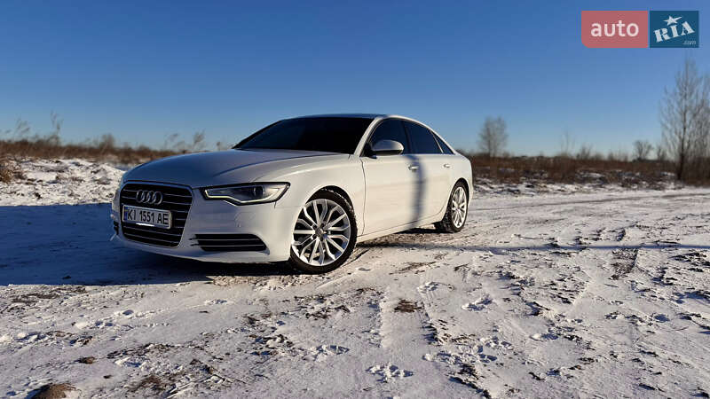 Седан Audi A6 2013 в Василькові