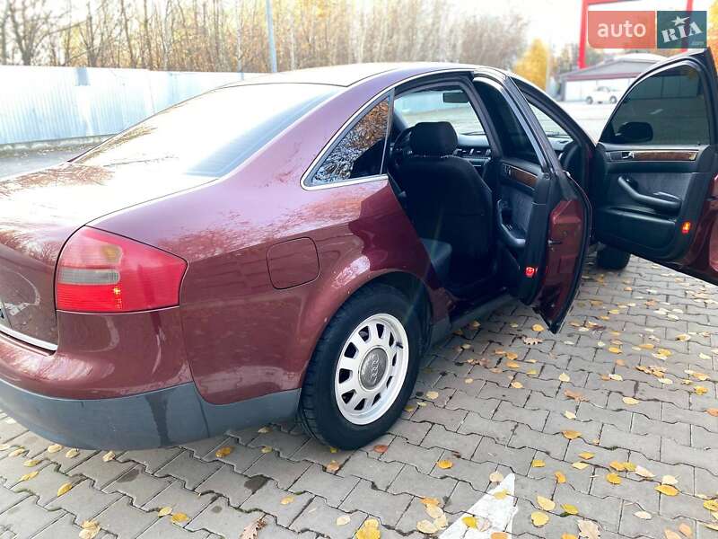Седан Audi A6 1999 в Вишневому фото 6 Седан Audi A6 1999 в Вишневому