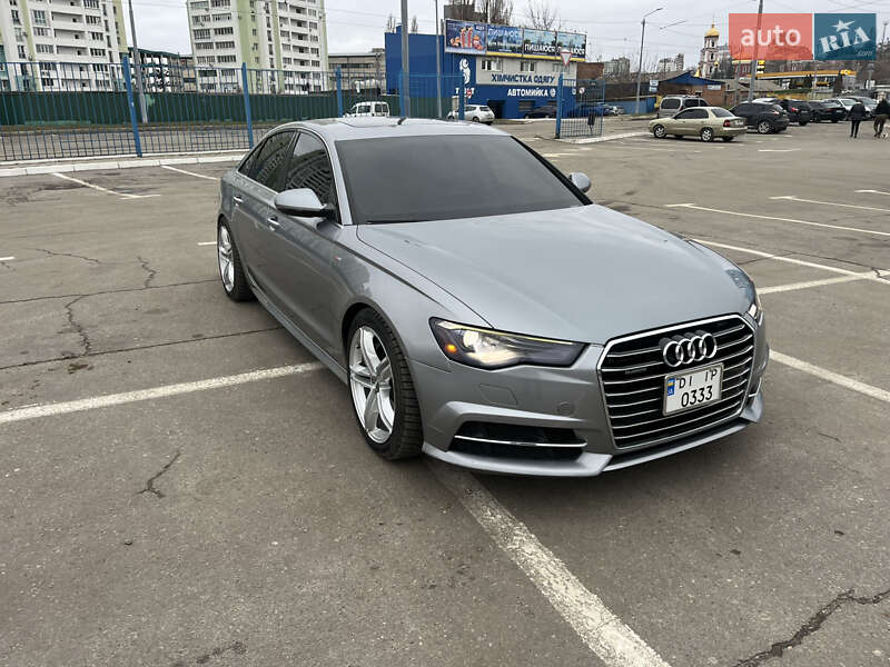 Audi A6 2015