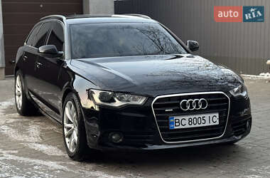 Універсал Audi A6 2013 в Івано-Франківську