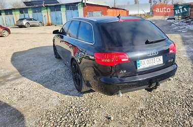 Універсал Audi A6 2008 в Кам'янець-Подільському