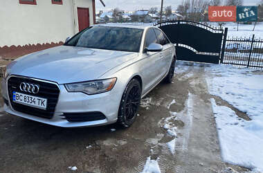 Седан Audi A6 2013 в Львові