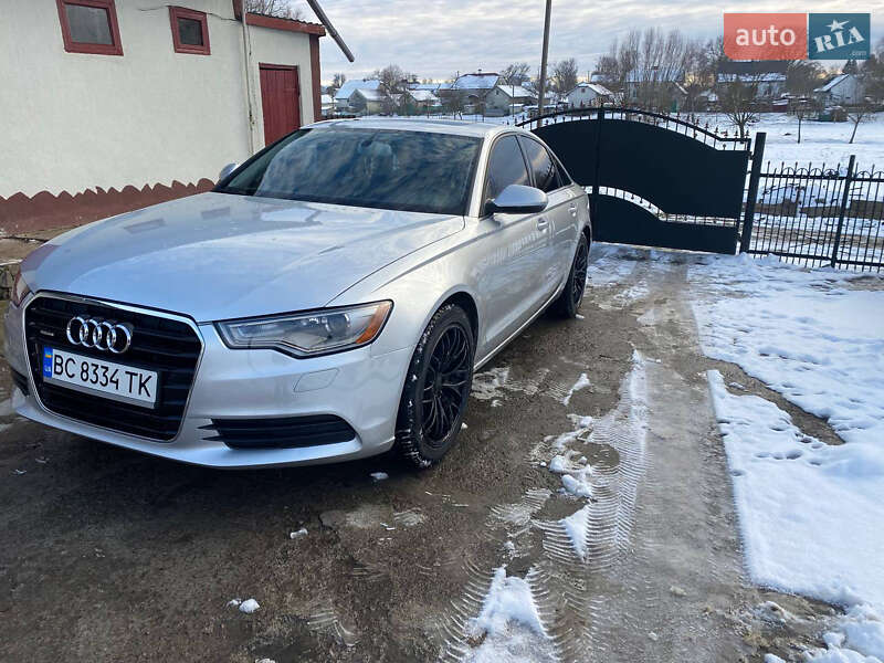 Audi A6 2013