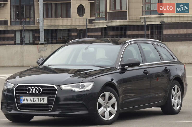 Універсал Audi A6 2014 в Києві