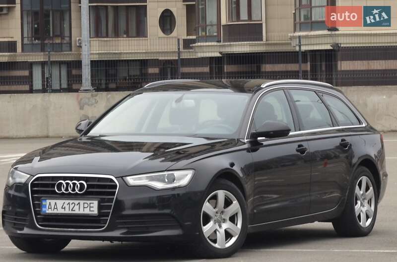 Универсал Audi A6 2014 в Киеве