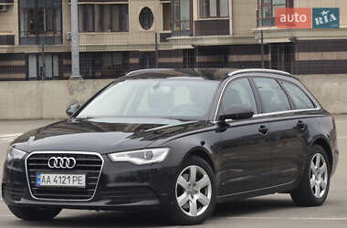 Audi A6 2014