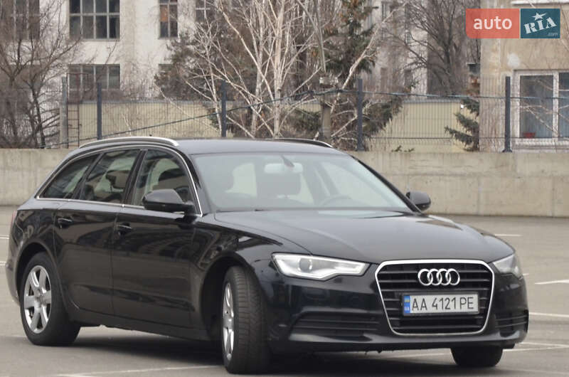 Универсал Audi A6 2014 в Киеве