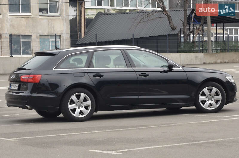 Универсал Audi A6 2014 в Киеве