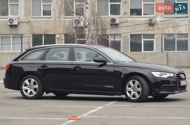 Универсал Audi A6 2014 в Киеве