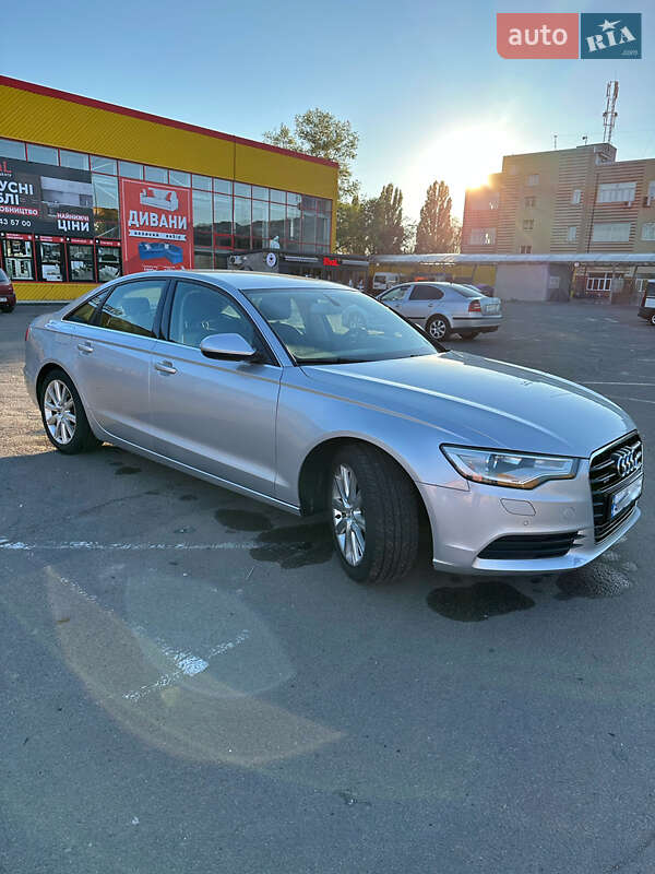 Седан Audi A6 2011 в Житомире