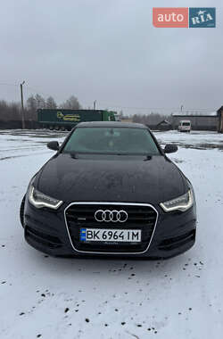 Audi A6 2014