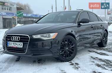 Седан Audi A6 2014 в Львові