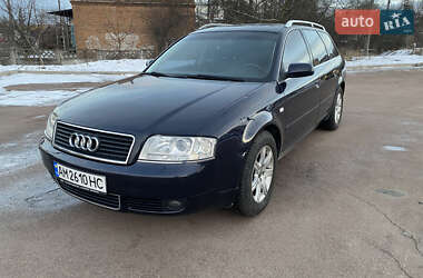 Универсал Audi A6 2003 в Житомире